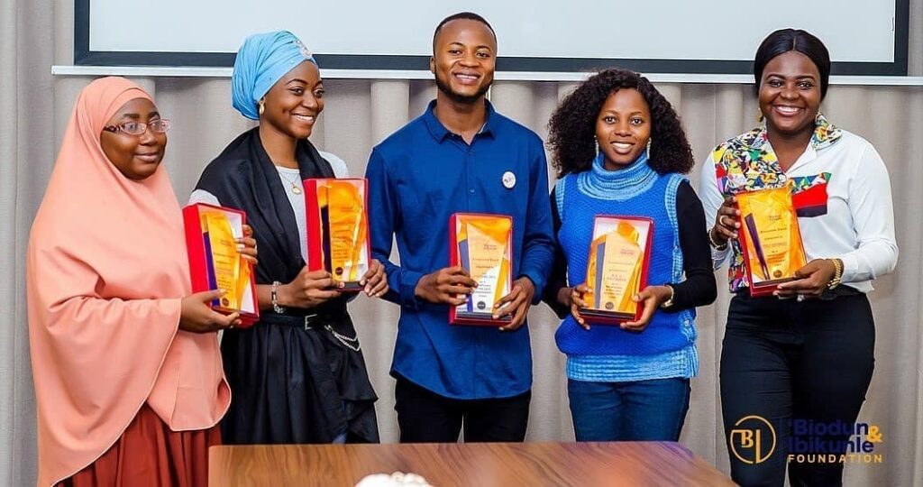 5 Beneficiaries Emerge in the 2021 ‘Biodun and Ibikunle Foundation SEEDINVEST Acceleration Grant Cycle One